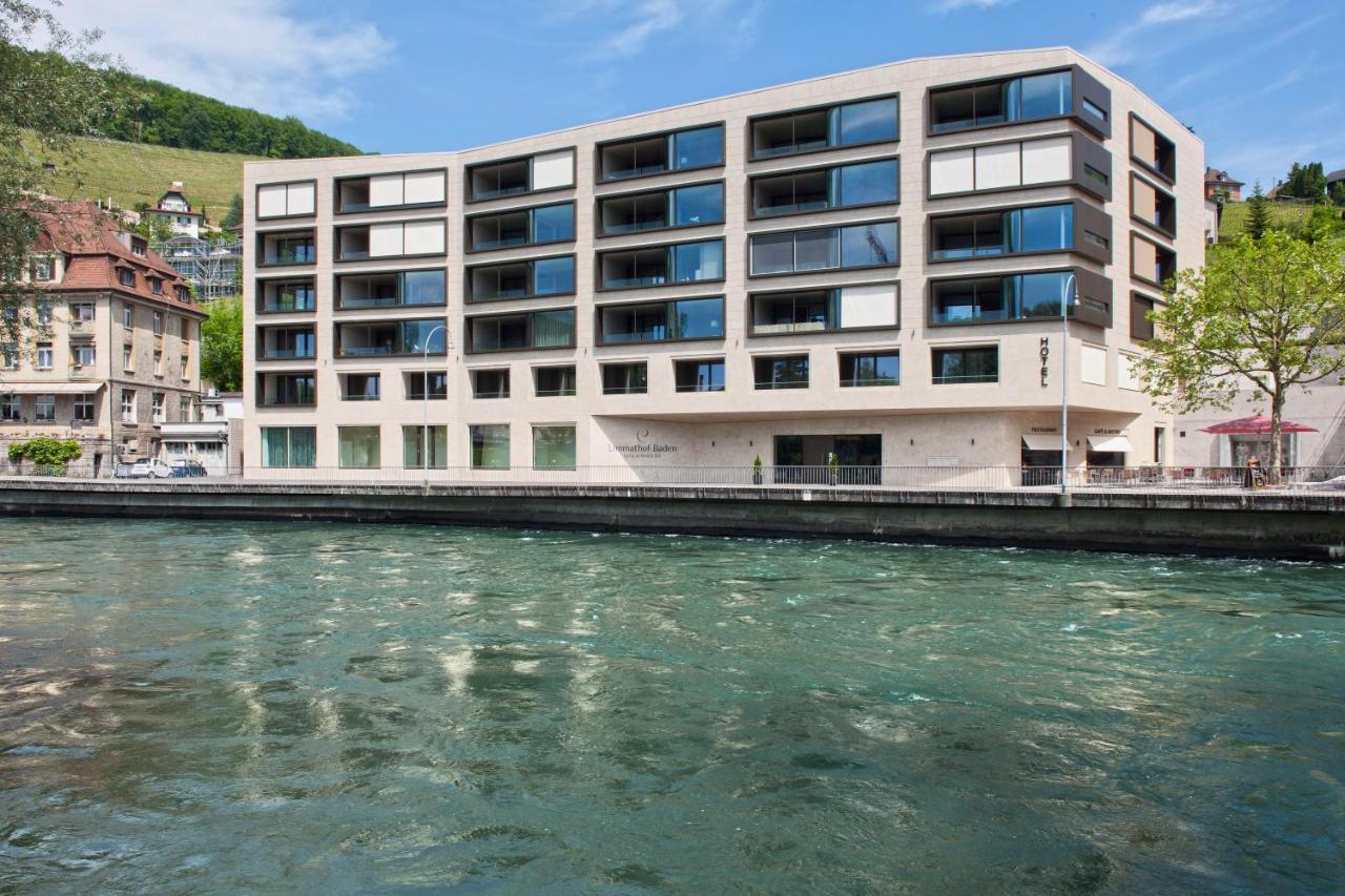 Limmathof Baden - Boutique Haus & Spa Ennetbaden Экстерьер фото