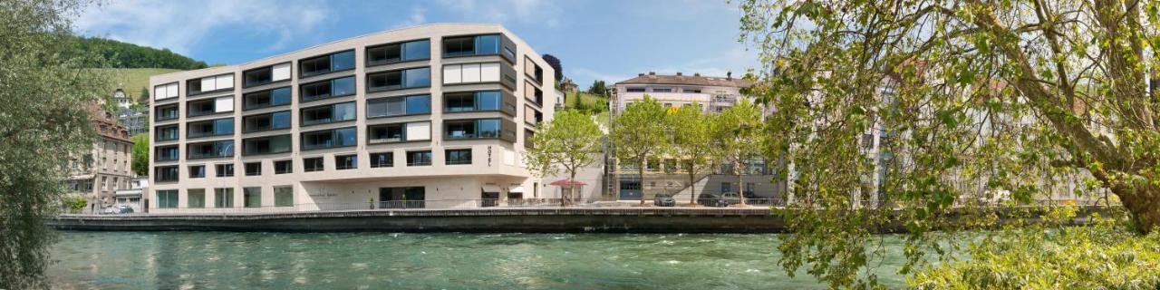 Limmathof Baden - Boutique Haus & Spa Ennetbaden Экстерьер фото