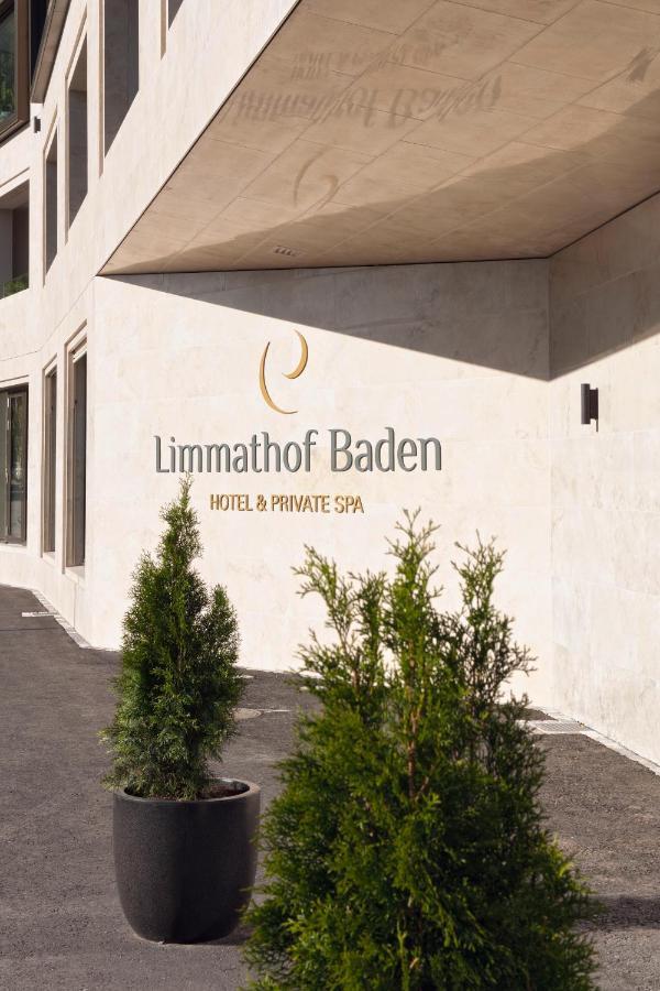 Limmathof Baden - Boutique Haus & Spa Ennetbaden Экстерьер фото